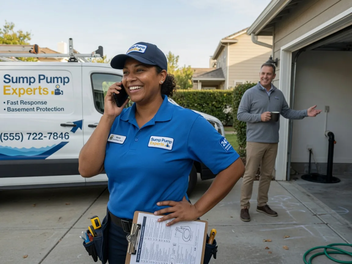 Sump Pump Repair Pukwana, SD FAQs